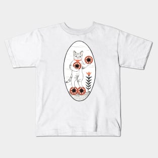 Four of Pentacles Kids T-Shirt